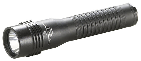 Streamlight Strion HL front view showing compact handheld design for quick inspections.