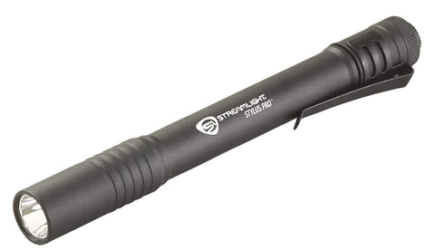 Streamlight Stylus Pro front view showing compact pocket-friendly penlight