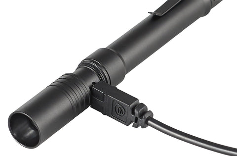 Streamlight Stylus Pro clip provides quick access in pockets or pouches.