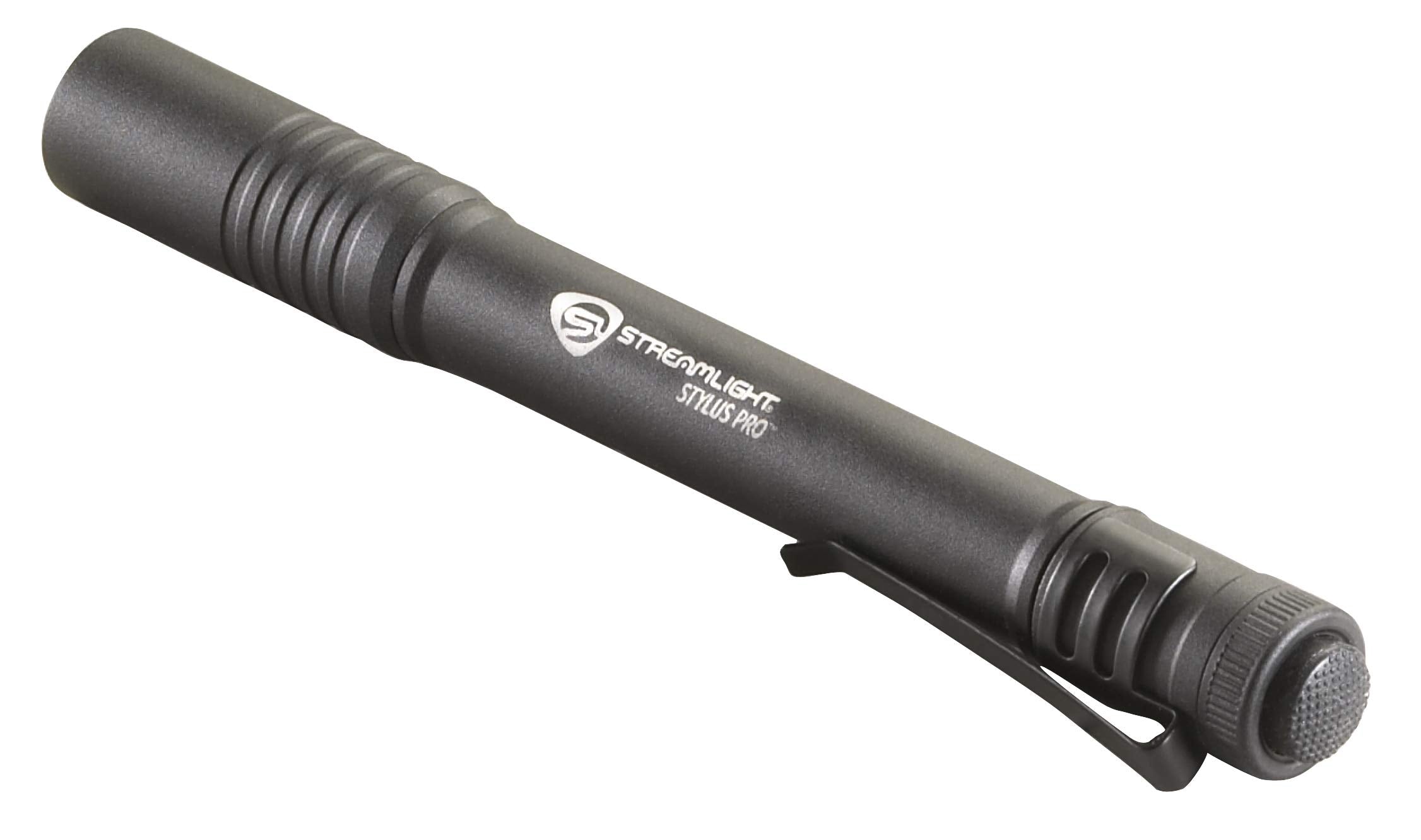 Streamlight Stylus Pro pocket clip keeps light accessible on the go