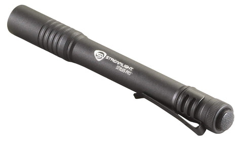 Streamlight Stylus Pro pocket clip keeps light accessible on the go