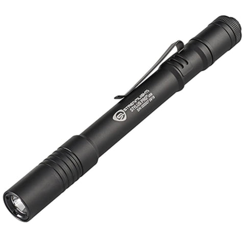 Streamlight Stylus Pro with rechargeable battery for quick field charging.