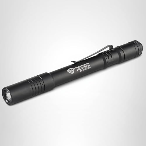 Streamlight Stylus Pro includes USB-to-micro-USB charging cable for convenient charging.