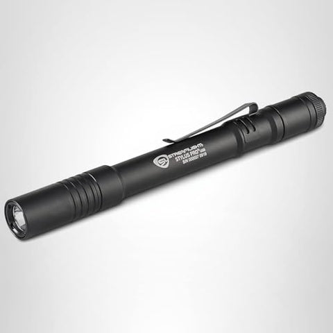 Streamlight Stylus Pro includes USB-to-micro-USB charging cable for convenient charging.