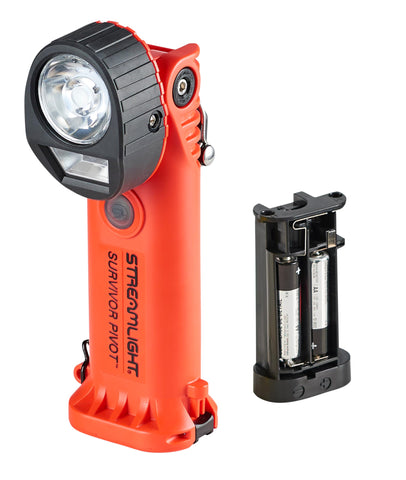 Streamlight Survivor Pivot durable polymer body designed for demanding environments.