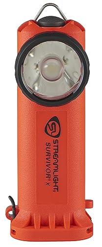 Streamlight Survivor X delivers a 250-lumen beam for clear visibility in smoke