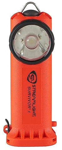 Streamlight Survivor X 250-lumen beam for clear visibility