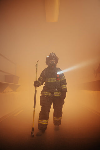 Streamlight Survivor X hands-free light for rescue scenarios