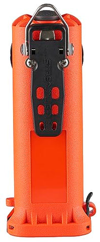Streamlight Survivor X rugged nylon housing withstands heat, chemicals and impact