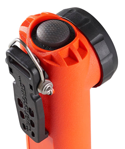 Streamlight Survivor X orange body for high-visibility in emergencies