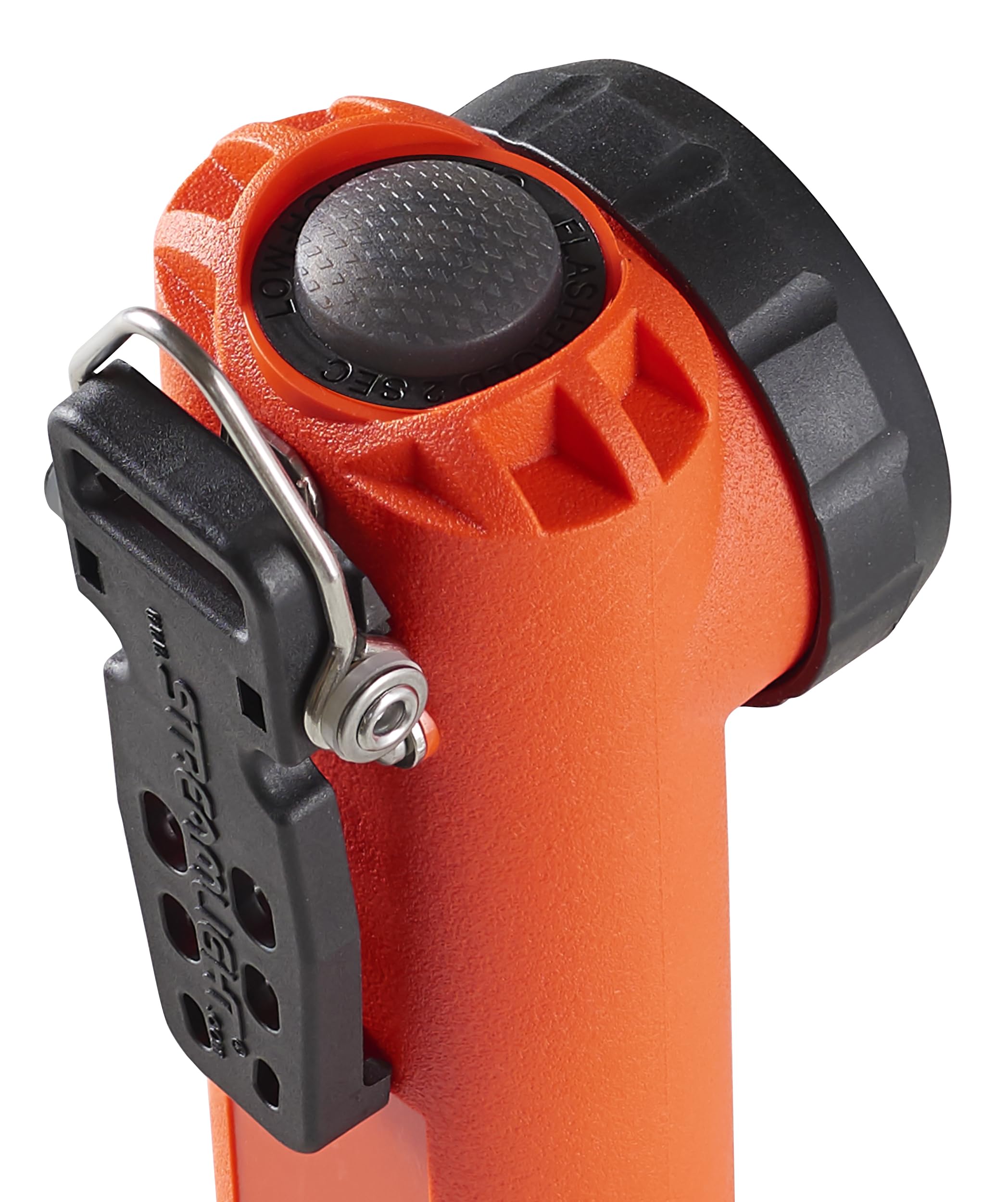 Streamlight Survivor X uses three AA batteries for easy field replacements