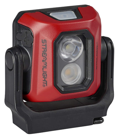 Streamlight Syclone with 360-degree rotating head for precise beam aim.