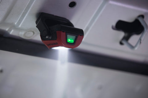 Streamlight Syclone high spot beam delivers 400 lumens.