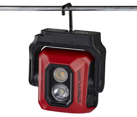 Streamlight Syclone magnetic base allows hands-free operation.