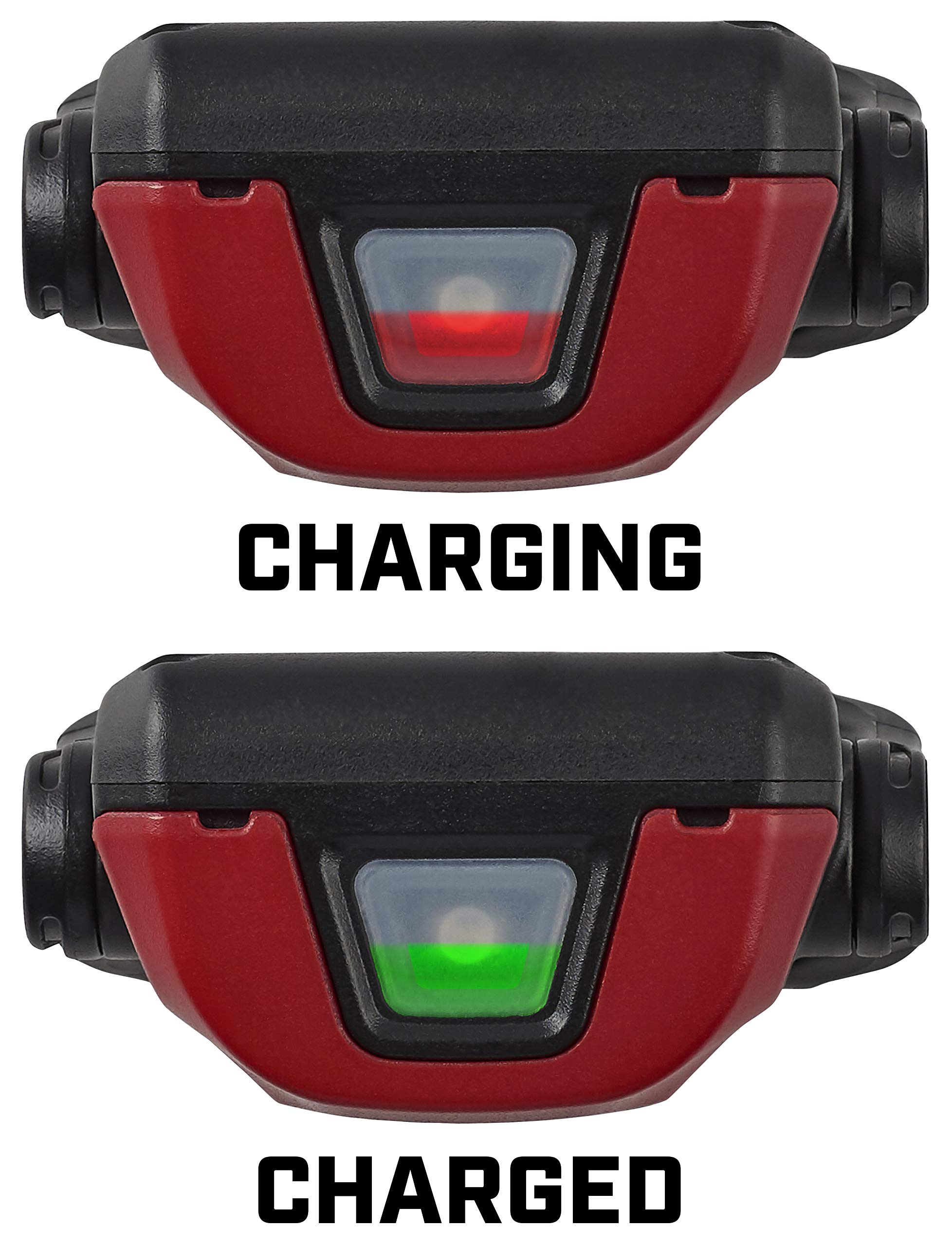 Streamlight Syclone USB recharge enables quick power top-ups.