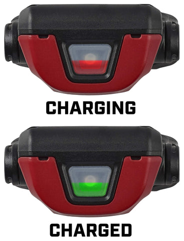 Streamlight Syclone USB recharge enables quick power top-ups.