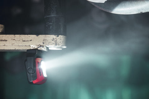 Streamlight Syclone rugged housing with IPX4 and impact resistance.