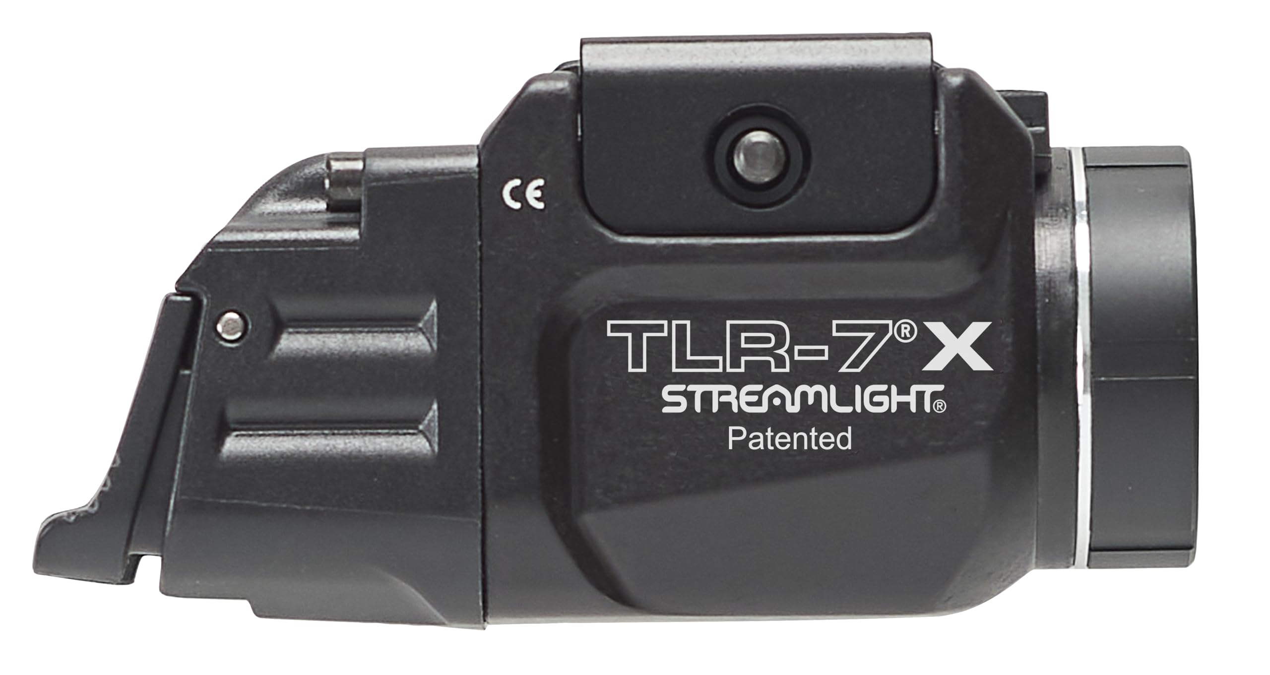 Streamlight TLR-7 X IPX7 waterproof rating withstands rain.