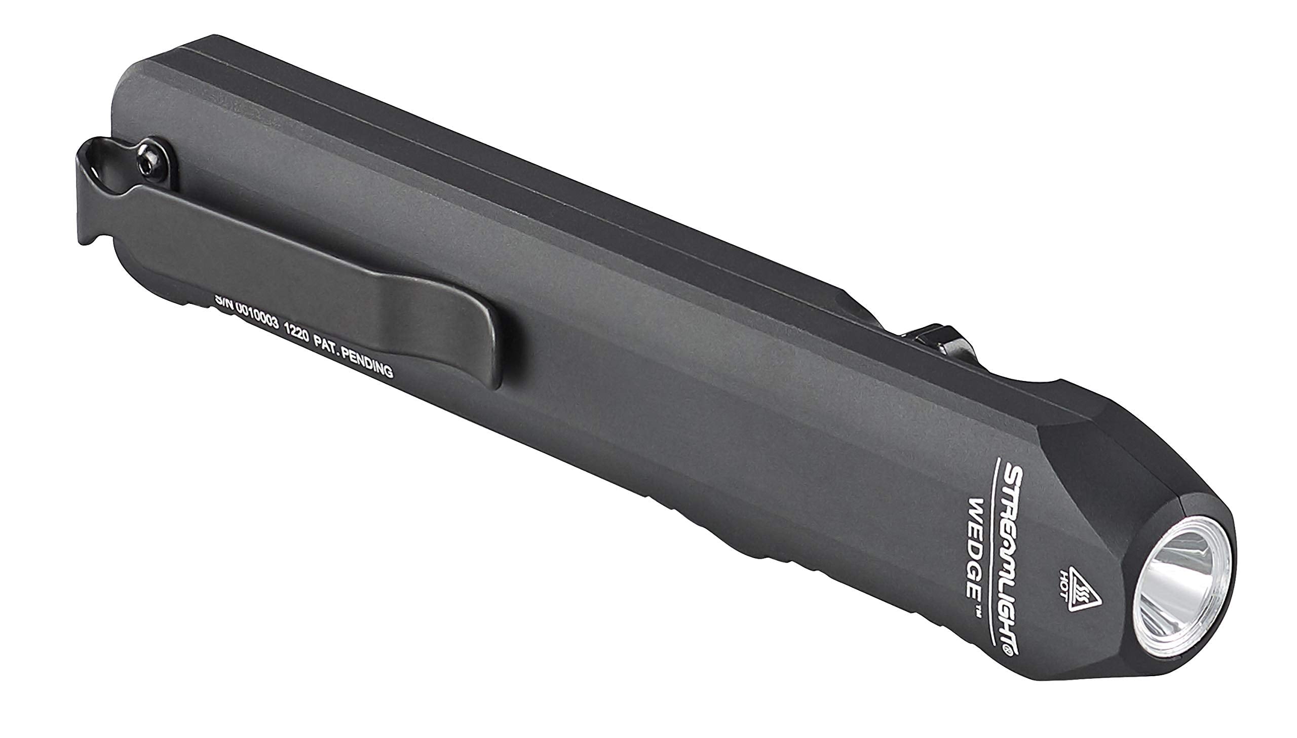 Streamlight Wedge 1,000-lumen THRO burst for quick illumination
