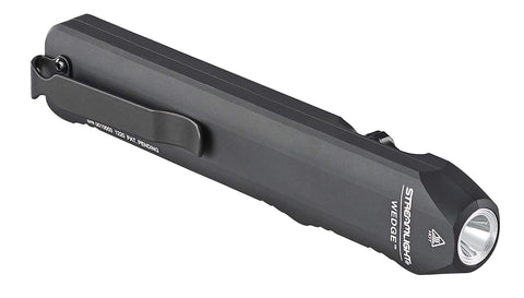 Streamlight Wedge 1,000-lumen THRO burst for quick illumination