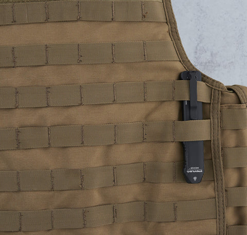 Streamlight Wedge anodized aluminum housing for durability