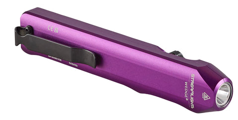 Streamlight Wedge pocket clip for easy everyday carry and quick access.