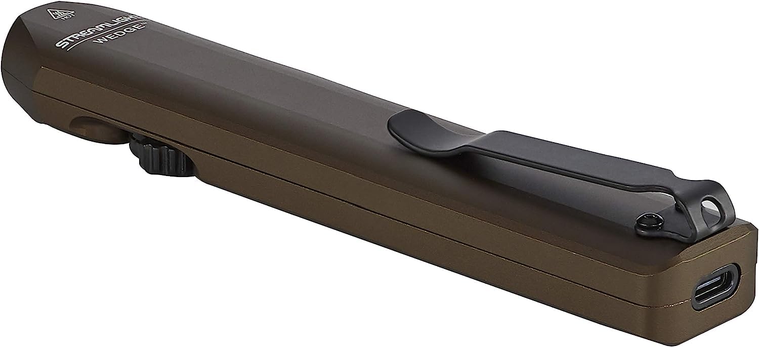 Streamlight Wedge rotary-control enables one-handed mode switching