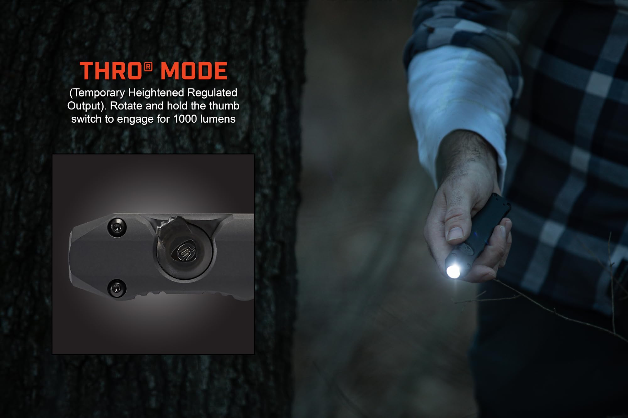 Streamlight Wedge 3-hour runtime on standard mode suits all-day tasks