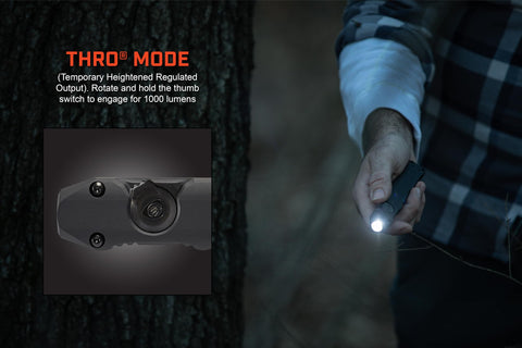 Streamlight Wedge 3-hour runtime on standard mode suits all-day tasks