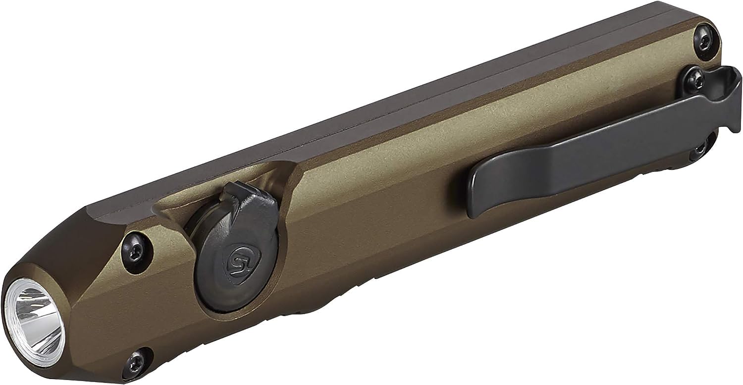 Streamlight Wedge THRO mode provides 1,000-lumen burst for critical moments