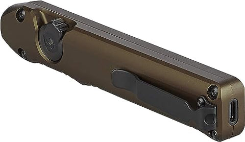 Streamlight Wedge usb-c-port for quick, convenient recharging