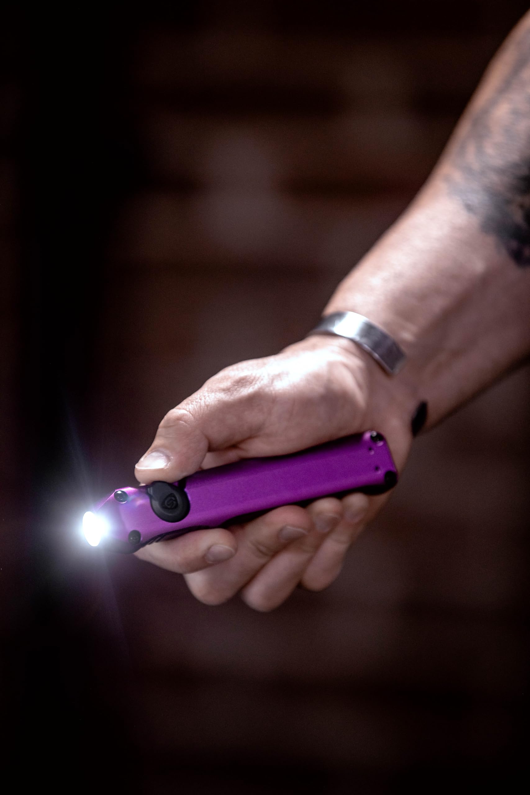 Streamlight Wedge USB-C recharge for on-the-go power.