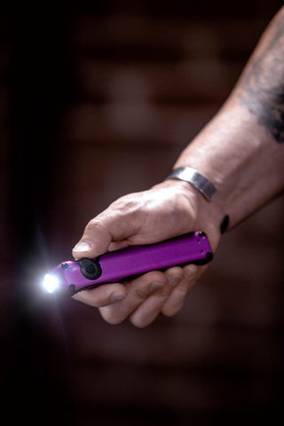 Streamlight Wedge USB-C recharge for on-the-go power.