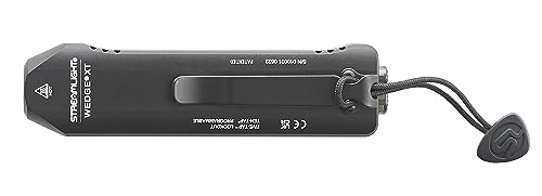 Streamlight Wedge XT shows 1,900 candela focus for outdoor tasks.