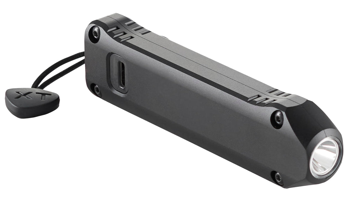 Streamlight Wedge XT beam at 87 meters demonstrates everyday clarity.