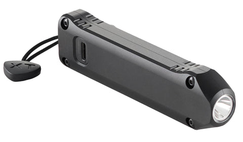 Streamlight Wedge XT beam at 87 meters demonstrates everyday clarity.