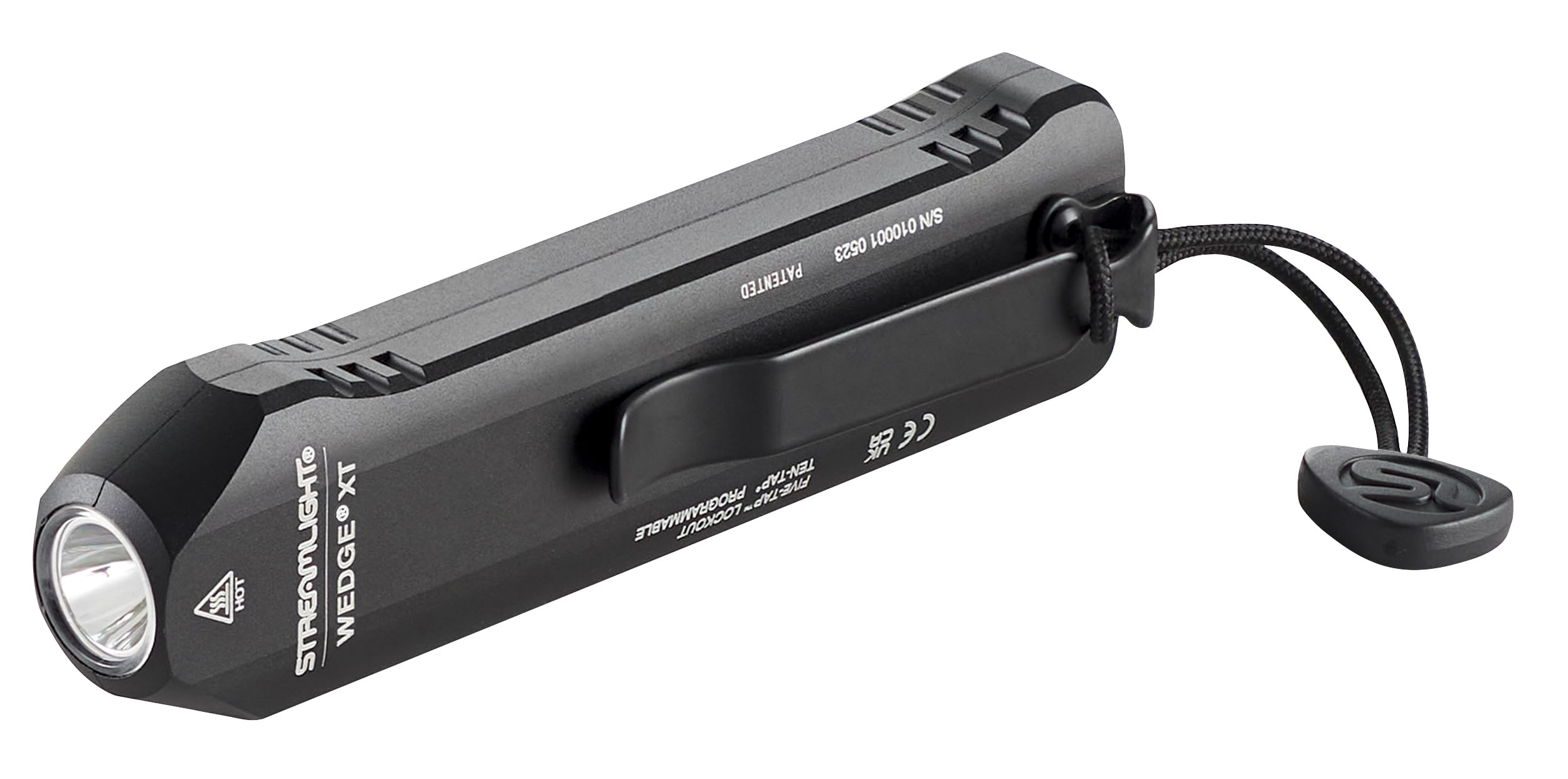 Streamlight Wedge XT durable aluminum housing handles daily wear.