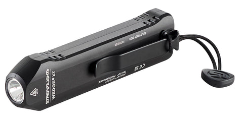 Streamlight Wedge XT durable aluminum housing handles daily wear.