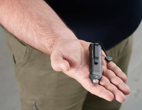 Streamlight Wedge XT rugged Type II anodized aluminum body.