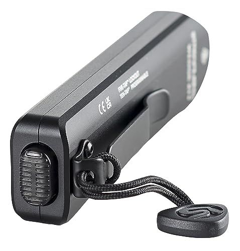 Streamlight Wedge XT ergonomic, slim profile ideal for pocket carry.