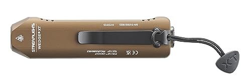 Wedge XT tail switch enables quick one-handed use.