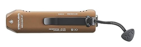 Wedge XT tail switch enables quick one-handed use.