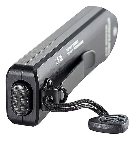 Streamlight Wedge XT ergonomic, slim profile ideal for pocket carry.