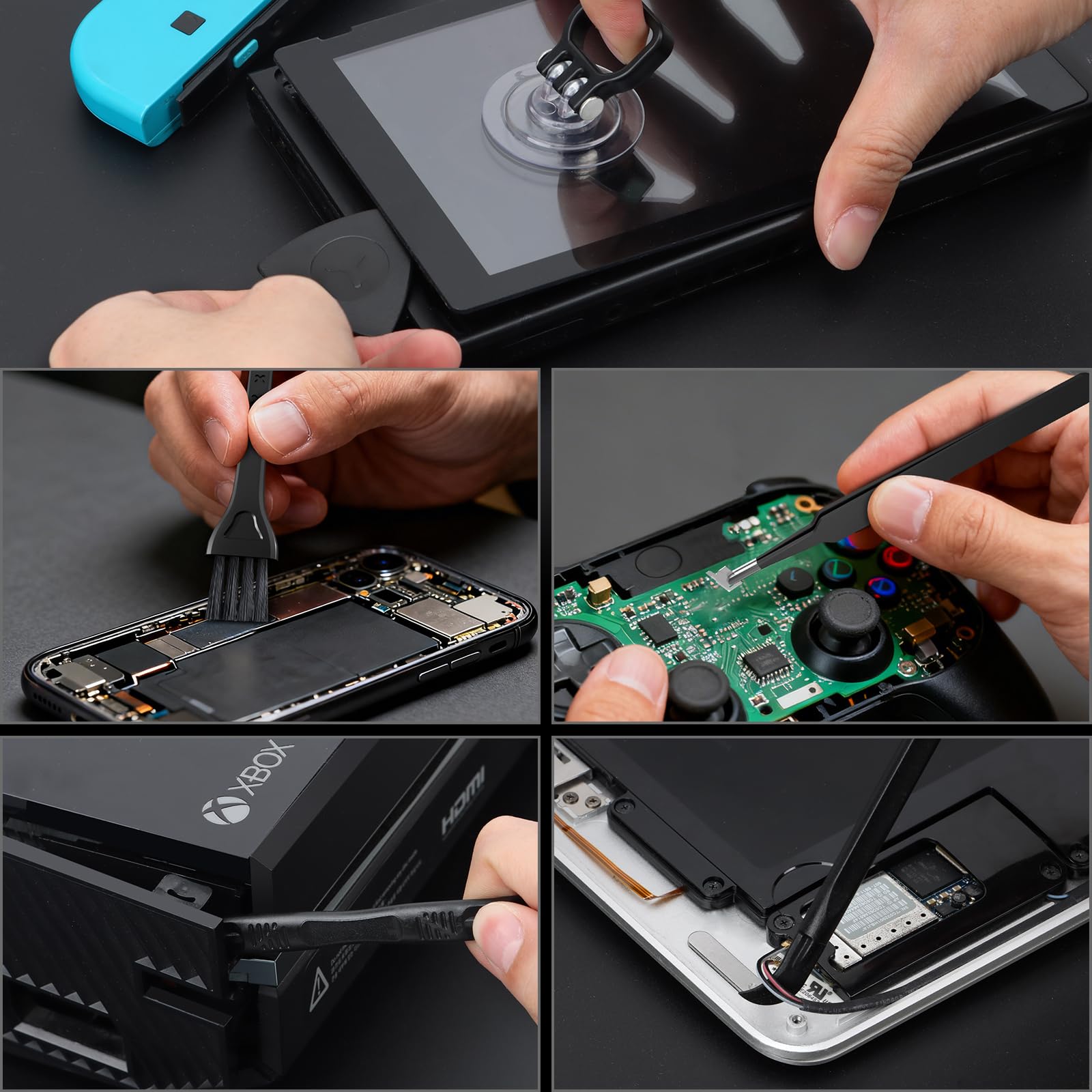 STREBITO dual-storage case keeps tools portable and tidy