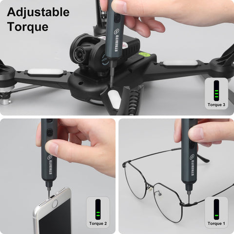 STREBITO magnetic case keeps tools organized for fast, tidy projects.