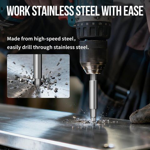 STREBITO magnetic-extension-shaft for secure extraction