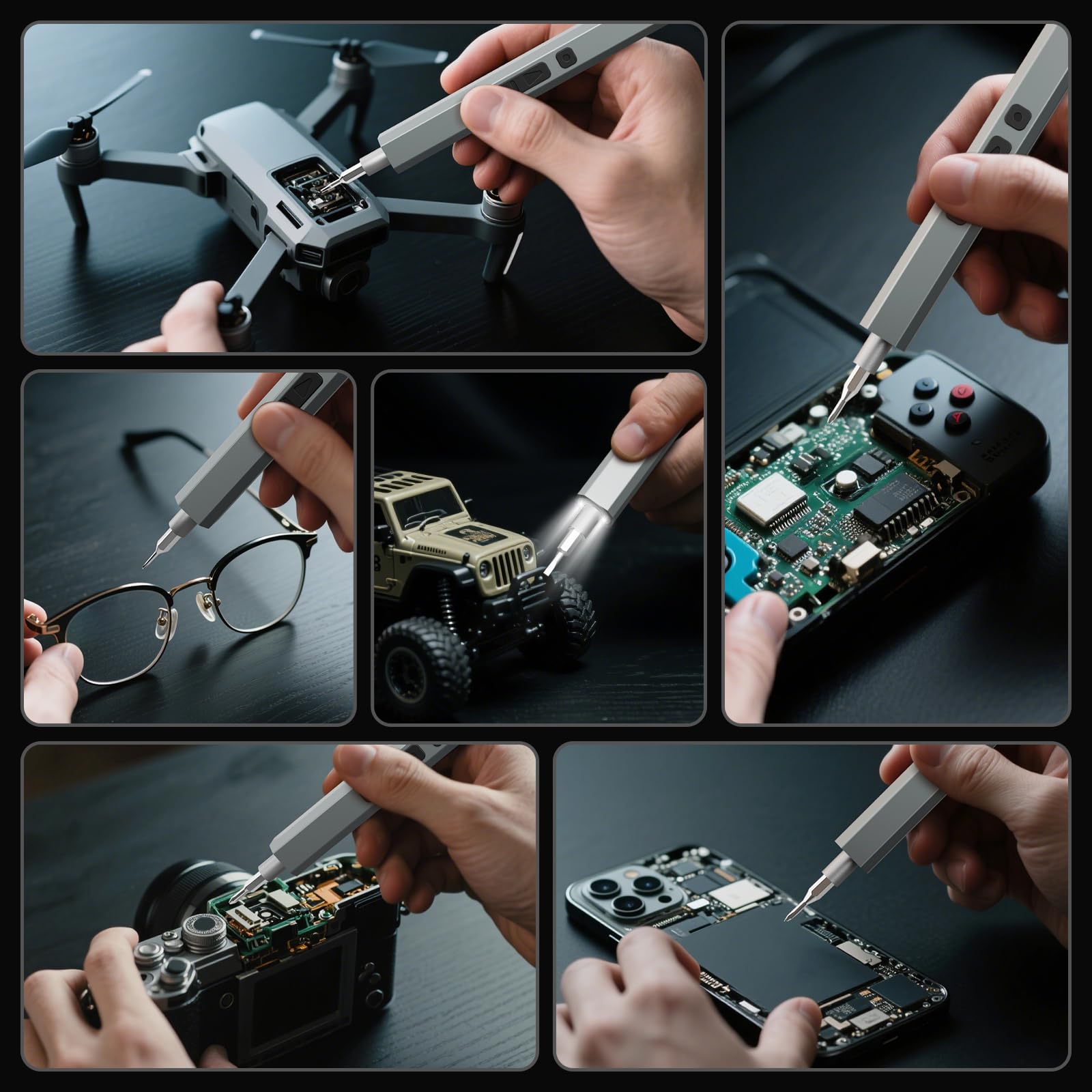 STREBITO magnetic project mat keeps tiny parts organized