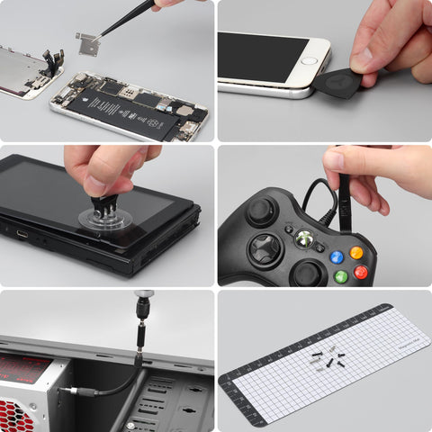 STREBITO magnetizer/demagnetizer tool for precise tip magnetism control.