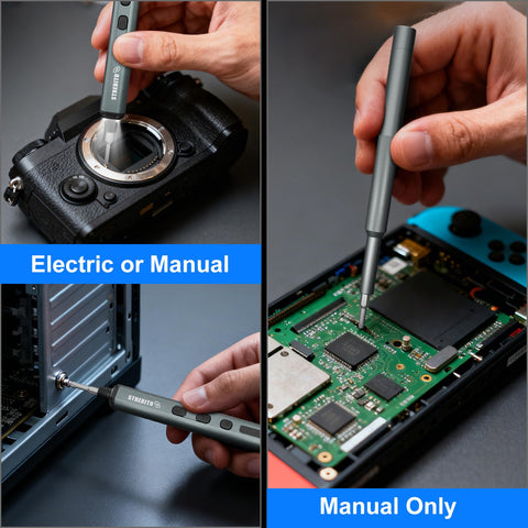 STREBITO compact storage keeps all bits organized and portable.