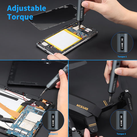 STREBITO magnetic case keeps bits organized during projects